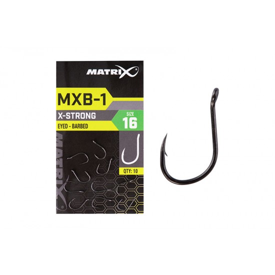 Matrix MXB1 Hooks nr.14, Matrix-baitshop