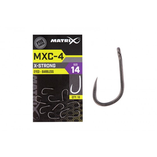 Matrix MXC4 Hooks nr.16, Matrix-baitshop