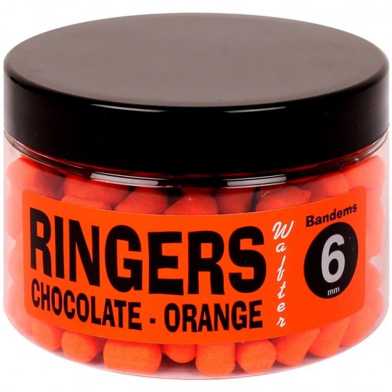 Ringers Chocolate Orange Wafter 10mm 70g, -baitshop