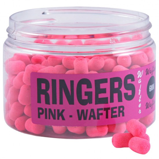 Ringers Pink Wafter 10mm 70g, Ringers-baitshop