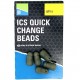 Preston ICS Quick Change Beads Large, -baitshop