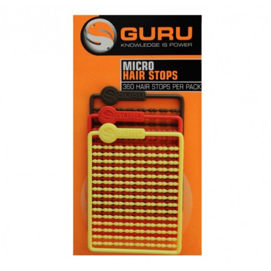 Guru Micro Hair Stops, -baitshop