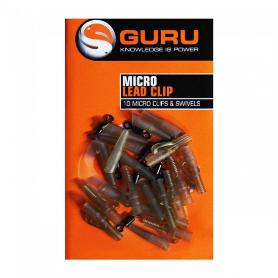 Guru Micro Lead Clips Set, -baitshop