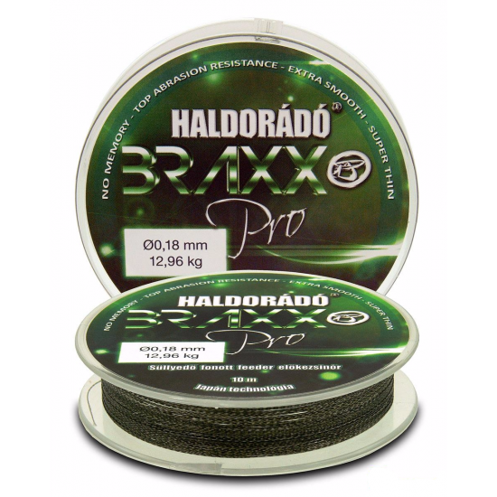 Haldorado Braxx Pro 0.04mm 10m, -baitshop