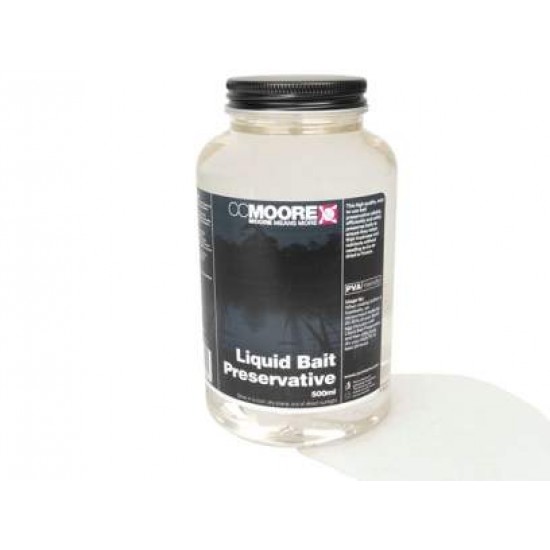 CC Moore Liquid Bait Preservative 500ml, -baitshop