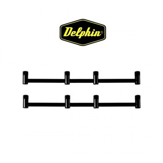 Delphin RPX4 Black Buzz Bar 4 Rods, Delphin-baitshop