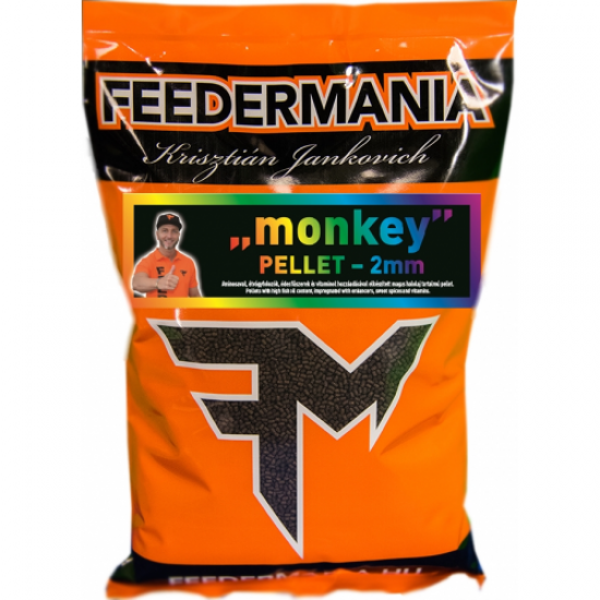 FeederMania Monkey Pellets 4mm, FeederMania-baitshop