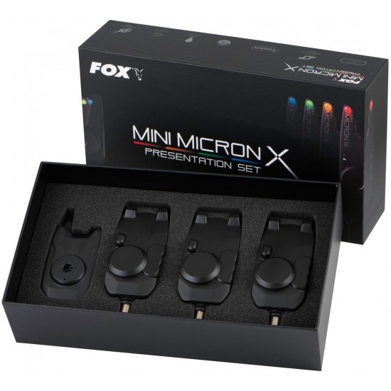 Fox Mini Micron X Presentation Set 3+1, Fox International-baitshop