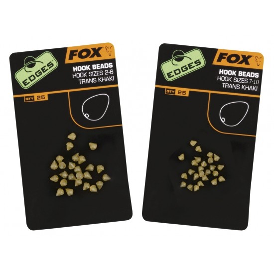 Fox Edges™ Hook Beads 7-10, Fox International-baitshop