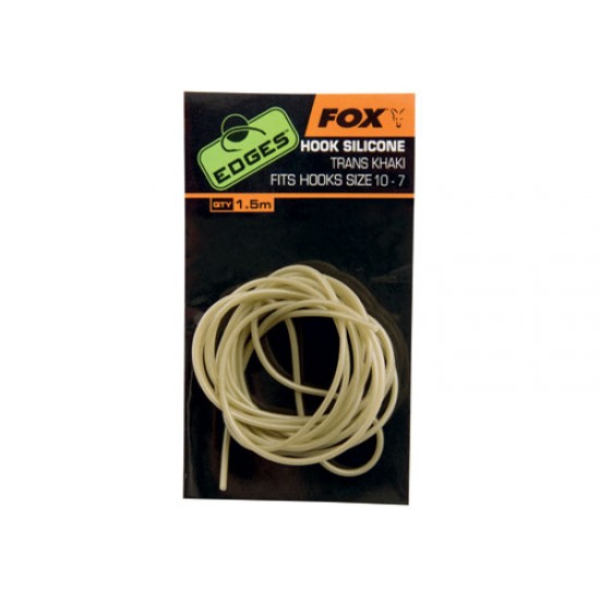 Fox Edges™ Hook Silicone 10-7, Fox International-baitshop