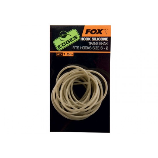 Fox Edges™ Hook Silicone 6-2, Fox International-baitshop