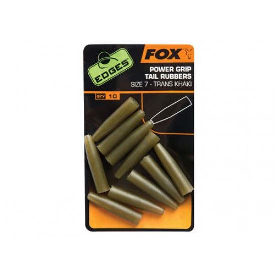 Fox Edges™ Power Grip Tail Rubbers nr.7, Fox International-baitshop