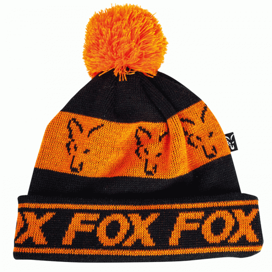 Fox Collection Black&Orange Lined Bobble, Fox International-baitshop