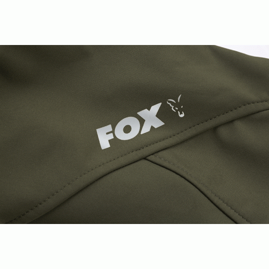 Fox Collection Green&Silver Softshell, -baitshop