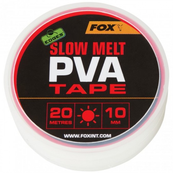 Fox PVA Slow Melt Tape 20m - 10mm, -baitshop