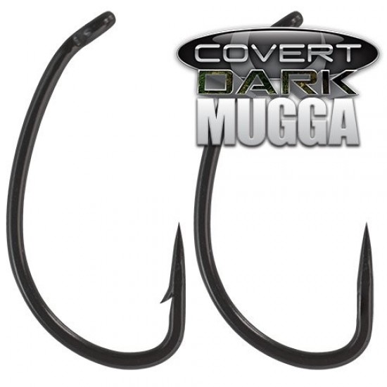 Gardner Dark Mugga Hooks nr.4, Gardner Tackle-baitshop