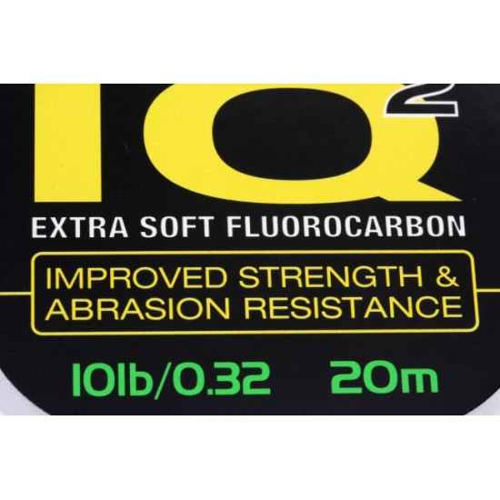 Korda IQ2 Fluorocarbon 20lbs, Korda-baitshop