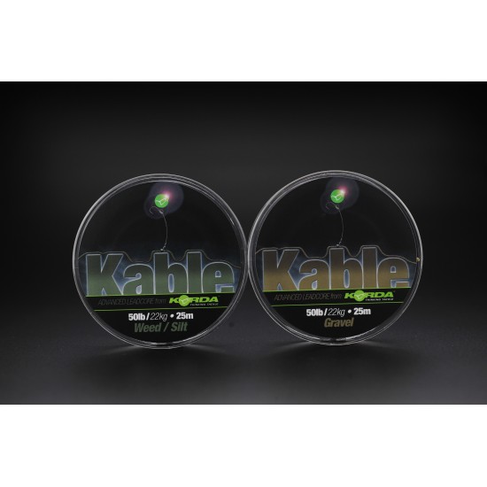Korda Kable Leadcore 50lbs, -baitshop