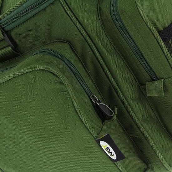 NGT Insulated Green Carryall 709, -baitshop