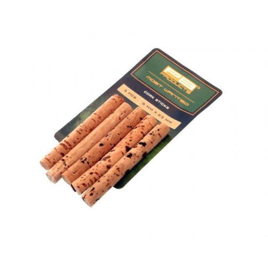 PB Products Cork Sticks 6mm, -baitshop