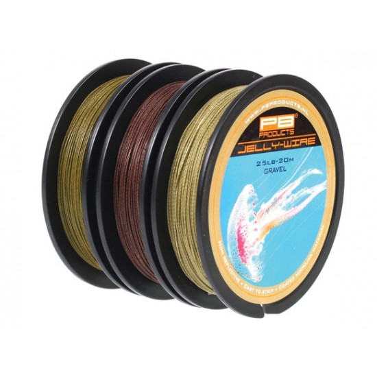 PB Products Jelly Wire 15lb Gravel, PB Products-baitshop