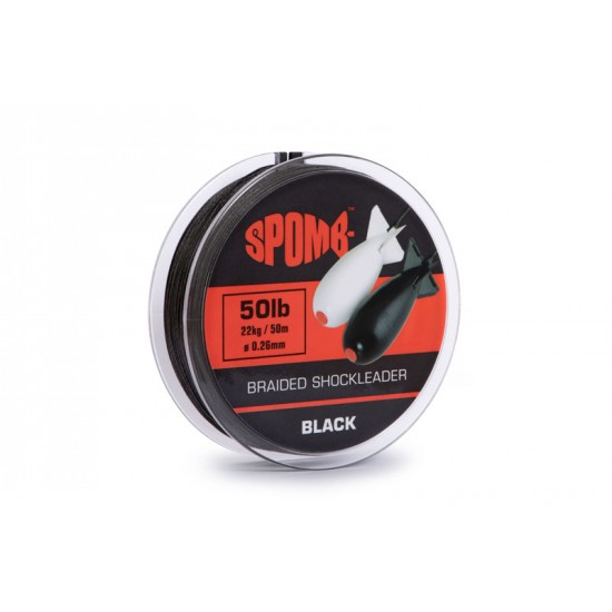 Spomb Braided Shockleader 0.26mm/50m, -baitshop