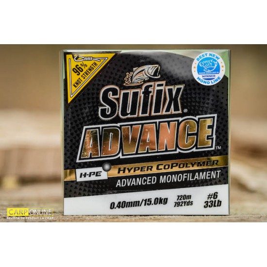 Sufix Advance - Hyper Copolymer 0.23mm 300m, Sufix-baitshop