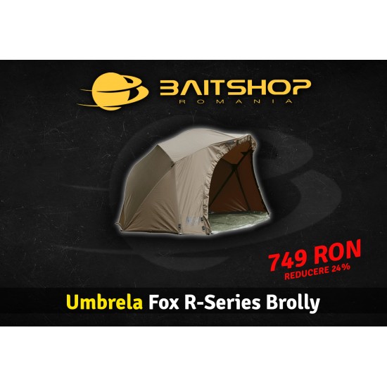 Fox R-Series Brolly, -baitshop