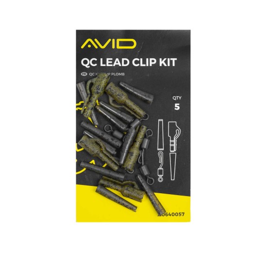 Avid TT Quick Change Lead Clip Kit, -baitshop