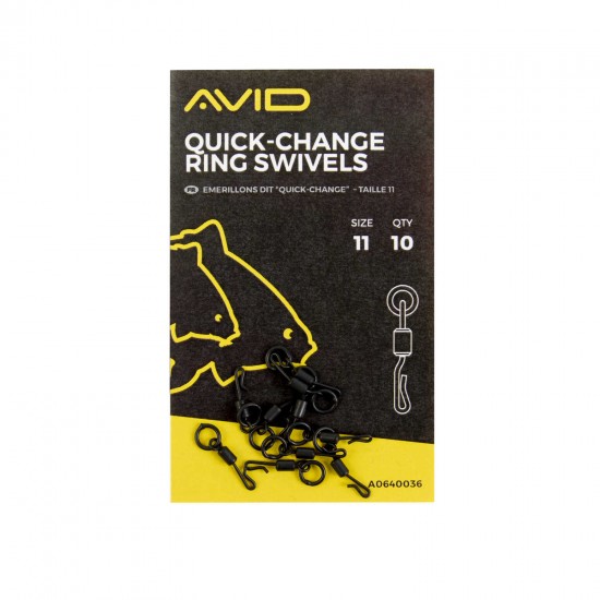 Avid TT Quick Change Ring Swivel nr.11, -baitshop