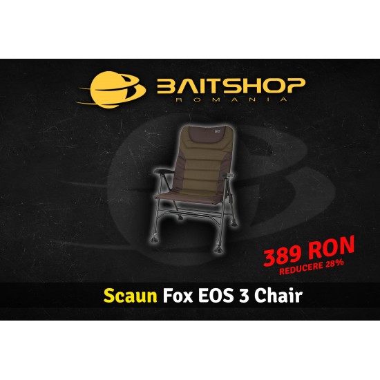 Fox Eos 3 Chair, -baitshop