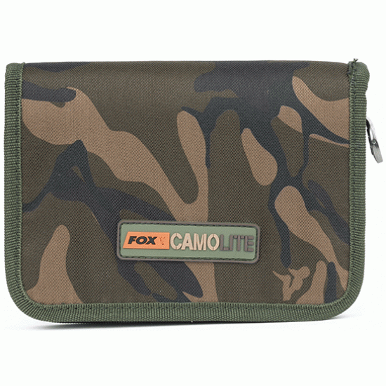 Fox Camolite License Wallet, -baitshop