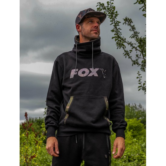 Fox Black Camo High Neck XL, Fox International-baitshop