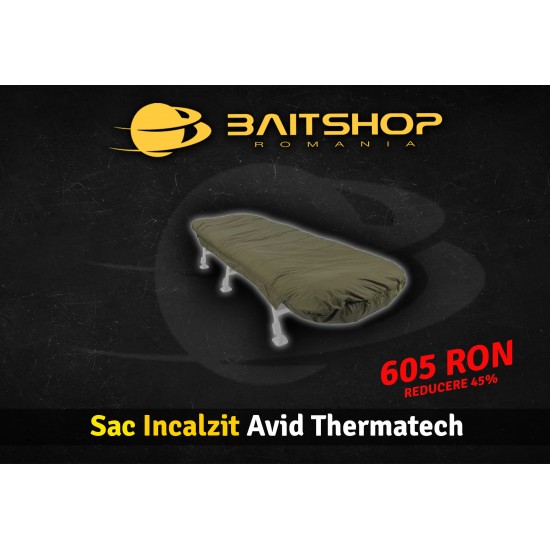 Avid Benchmark Thermatech Heated Sleeping Bag, -baitshop