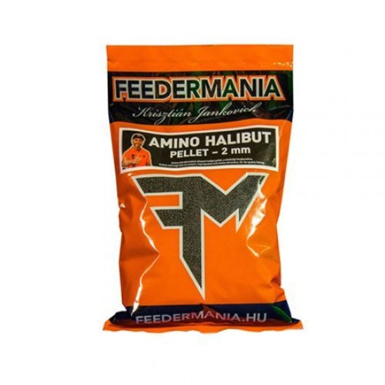 FeederMania Amino Halibut Pellets 2mm, -baitshop
