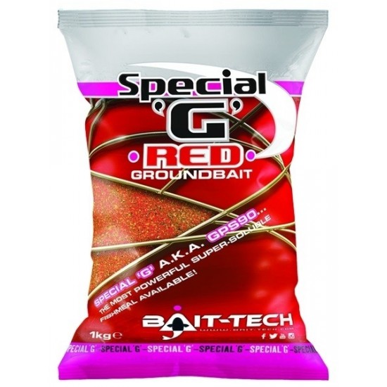 Bait-Tech Groundbait Special G Red, -baitshop