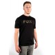 Fox Black Camo Raglan T-Shirt XL, Fox International-baitshop