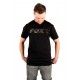 Fox Black Camo Raglan T-Shirt L, Fox International-baitshop