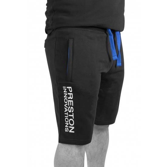 Preston Black Jogger Shorts XXL, Preston Innovations  - baitshop