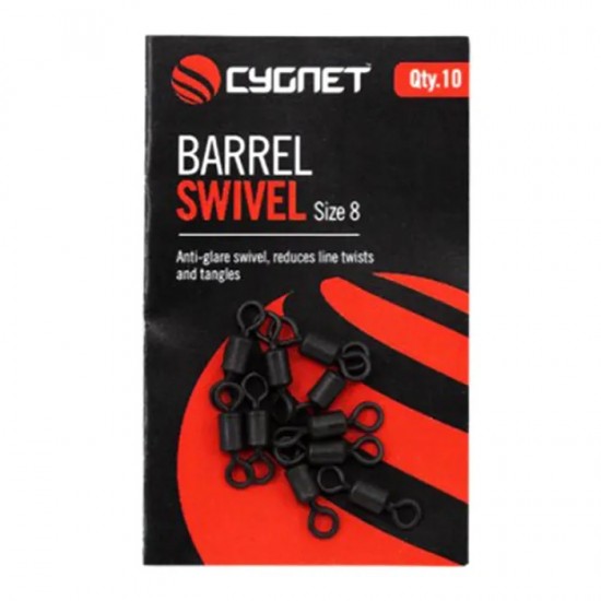 Cygnet Barrel Swivels nr.8,  - baitshop