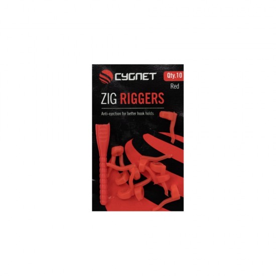 Cygnet Tackle Zig Riggers Red, Cygnet  - baitshop