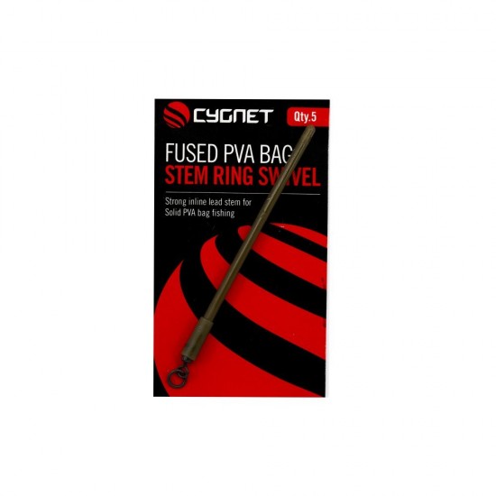 Cygnet Fused PVA Bag Stem Ring Swivel, Cygnet  - baitshop