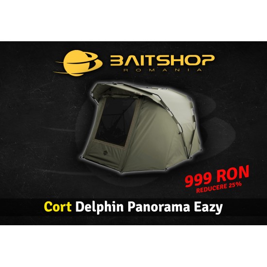 Delphin Panorama Eazy Bivvy, Delphin  - baitshop