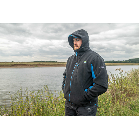 Preston Windproof Fleece Jacket XL, Preston Innovations  - baitshop