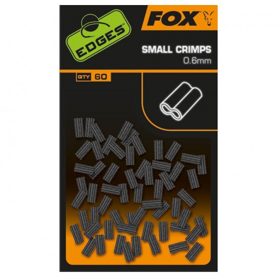 Fox Edges Crimps Small 0.6mm,  - baitshop
