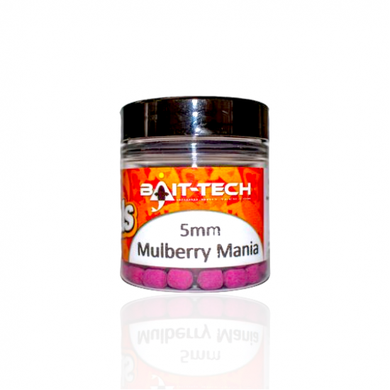 Bait-Tech Criticals Wafter Mulberry Mania 5mm, Bait Tech  - baitshop