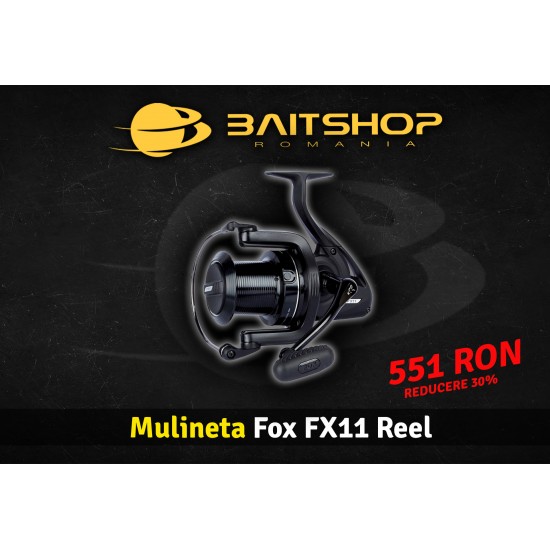 Mulineta Fox FX11, -baitshop
